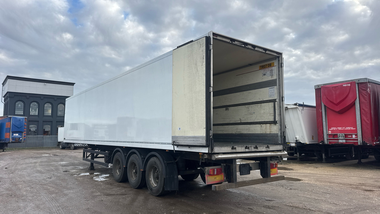 GRAY ADAMS FRIDGE BOX - Ремарке: снимка 4 GRAY ADAMS FRIDGE BOX - Ремарке: снимка 4