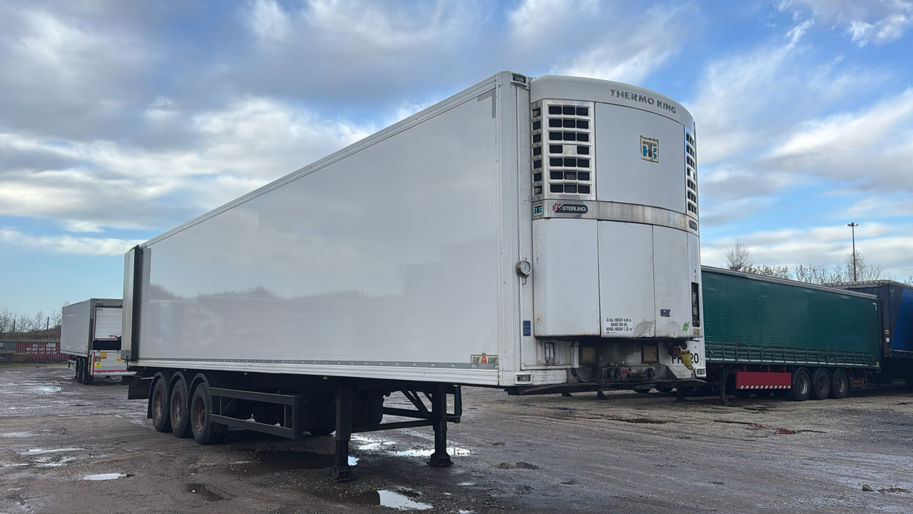 GRAY ADAMS FRIDGE BOX - Ремарке: снимка 1 GRAY ADAMS FRIDGE BOX - Ремарке: снимка 1