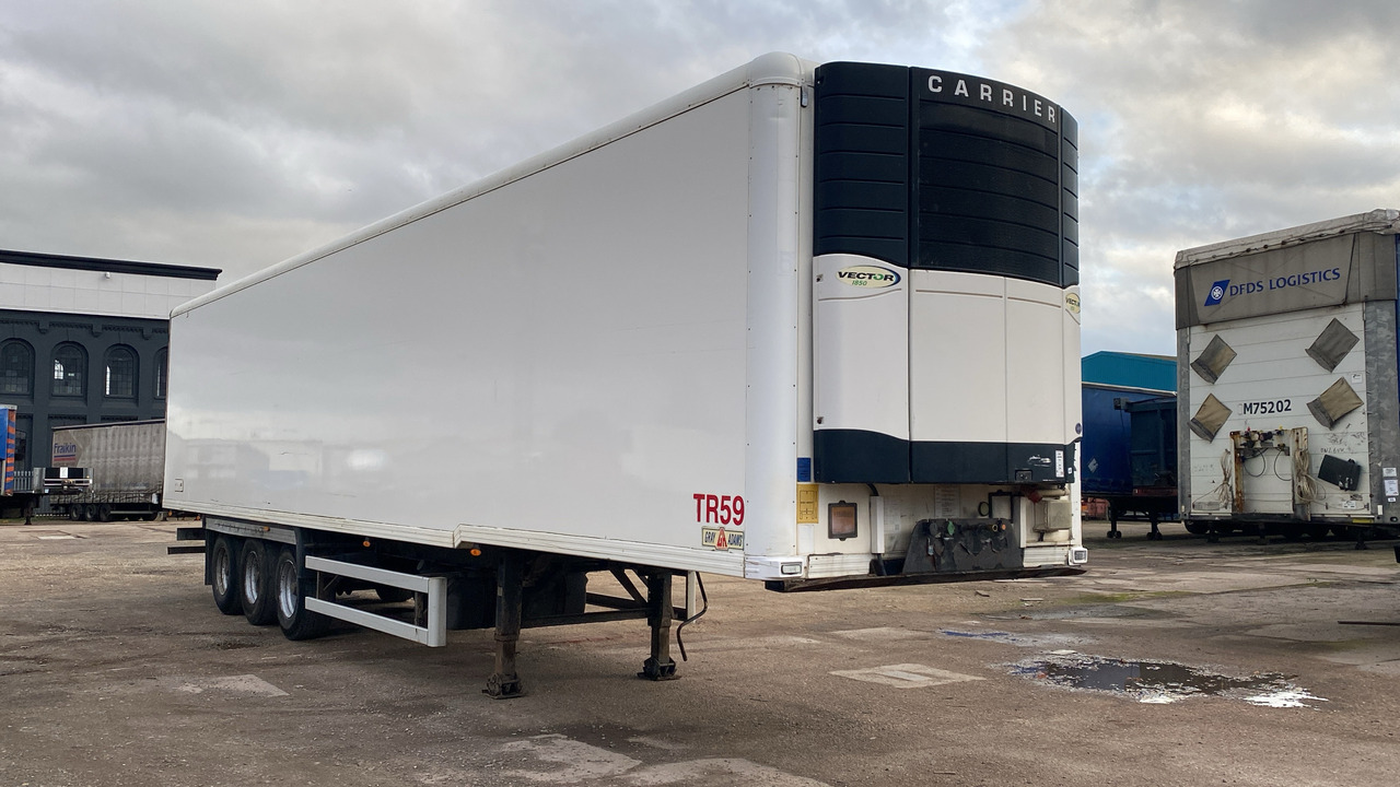 GRAY&ADAMS FRIDGE BOX - Ремарке: снимка 1 GRAY&ADAMS FRIDGE BOX - Ремарке: снимка 1