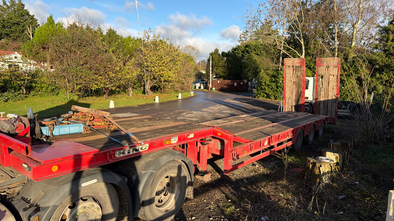 KING MACHINERY-CARRIER - Ремарке: снимка 1 KING MACHINERY-CARRIER - Ремарке: снимка 1