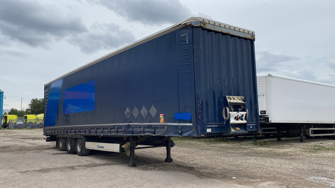 KRONE CURTAINSIDE EUROLINER - Ремарке: снимка 1 KRONE CURTAINSIDE EUROLINER - Ремарке: снимка 1