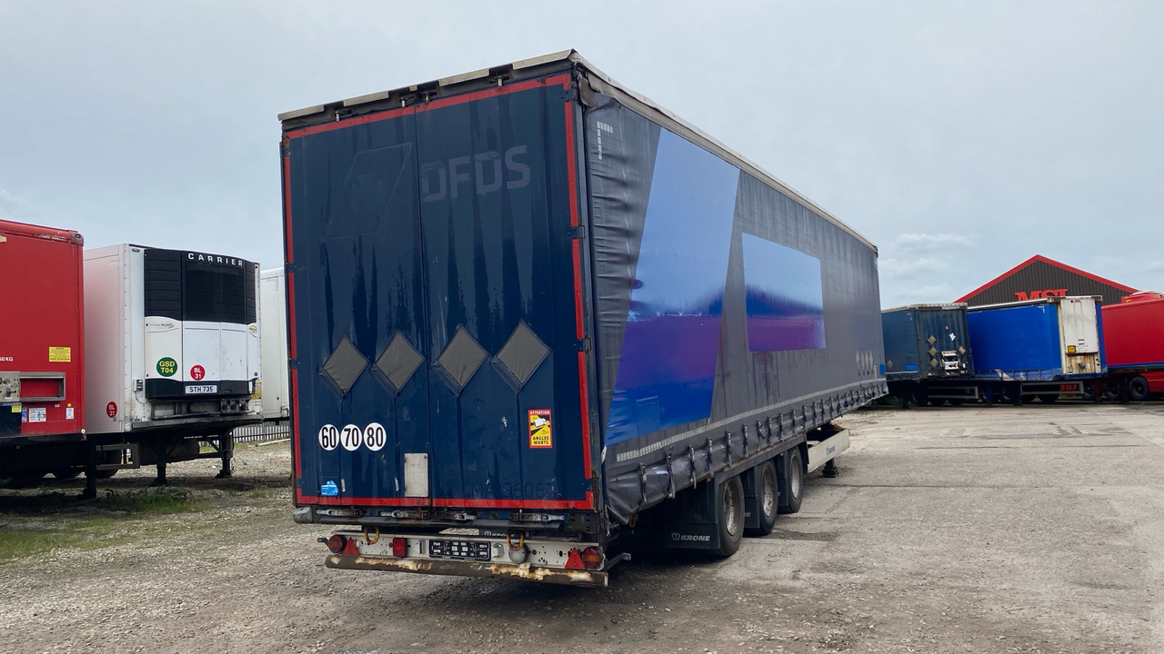 KRONE CURTAINSIDE EUROLINER - Ремарке: снимка 5 KRONE CURTAINSIDE EUROLINER - Ремарке: снимка 5