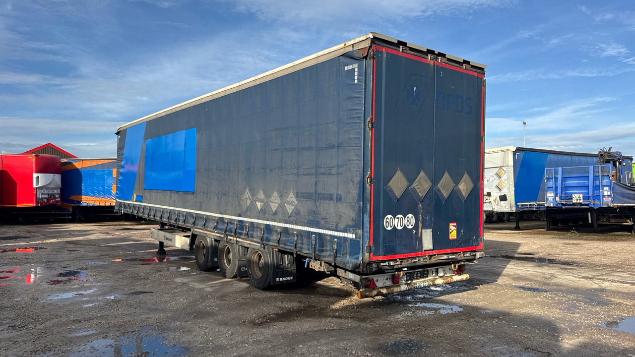 KRONE CURTAINSIDE MEGA EUROLINER - Ремарке: снимка 4 KRONE CURTAINSIDE MEGA EUROLINER - Ремарке: снимка 4