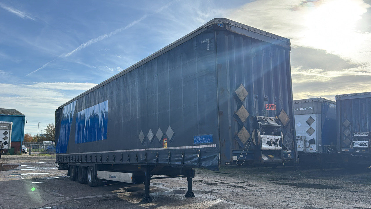 KRONE CURTAINSIDE MEGA EUROLINER - Ремарке: снимка 1 KRONE CURTAINSIDE MEGA EUROLINER - Ремарке: снимка 1