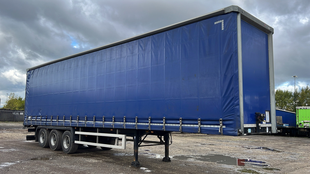 LAWRENCE DAVID CURTAINSIDE - Ремарке: снимка 1 LAWRENCE DAVID CURTAINSIDE - Ремарке: снимка 1