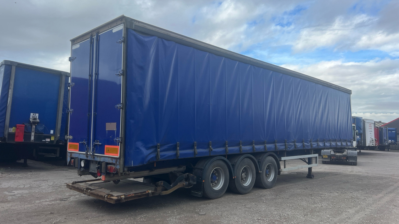 MONTRACON CURTAINSIDE - Ремарке: снимка 5 MONTRACON CURTAINSIDE - Ремарке: снимка 5