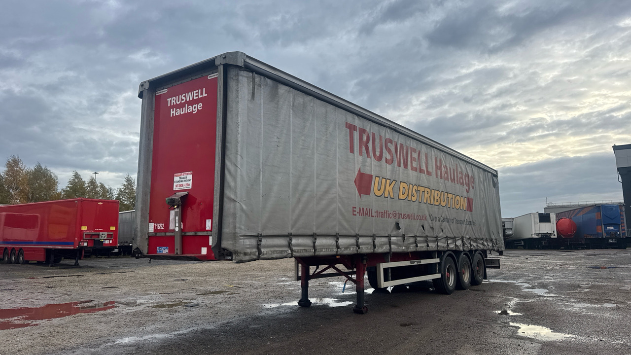 MONTRACON CURTAINSIDE - Ремарке: снимка 3 MONTRACON CURTAINSIDE - Ремарке: снимка 3