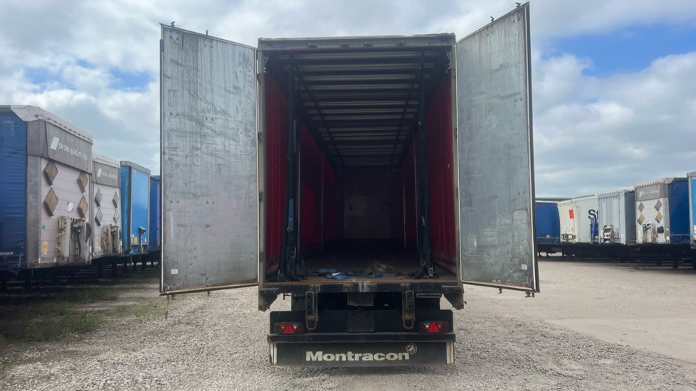 Ремарке MONTRACON CURTAINSIDE: снимка 6