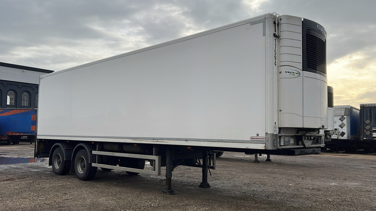 MONTRACON FRIDGE BOX - Ремарке: снимка 1 MONTRACON FRIDGE BOX - Ремарке: снимка 1