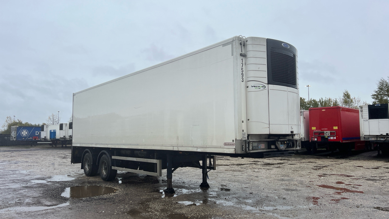 MONTRACON FRIDGE BOX - Ремарке: снимка 2 MONTRACON FRIDGE BOX - Ремарке: снимка 2