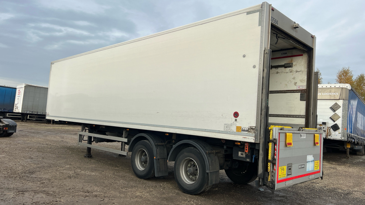 MONTRACON FRIDGE BOX - Ремарке: снимка 4 MONTRACON FRIDGE BOX - Ремарке: снимка 4