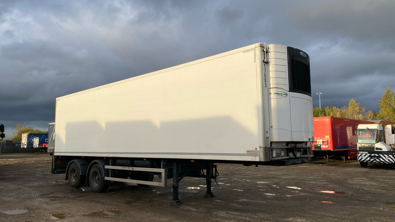 MONTRACON FRIDGE BOX - Ремарке: снимка 2 MONTRACON FRIDGE BOX - Ремарке: снимка 2