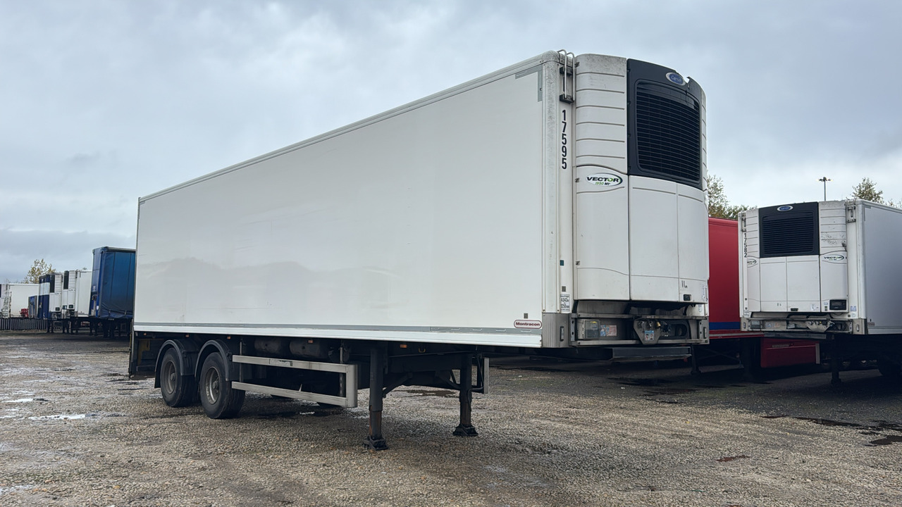 MONTRACON FRIDGE BOX - Ремарке: снимка 1 MONTRACON FRIDGE BOX - Ремарке: снимка 1