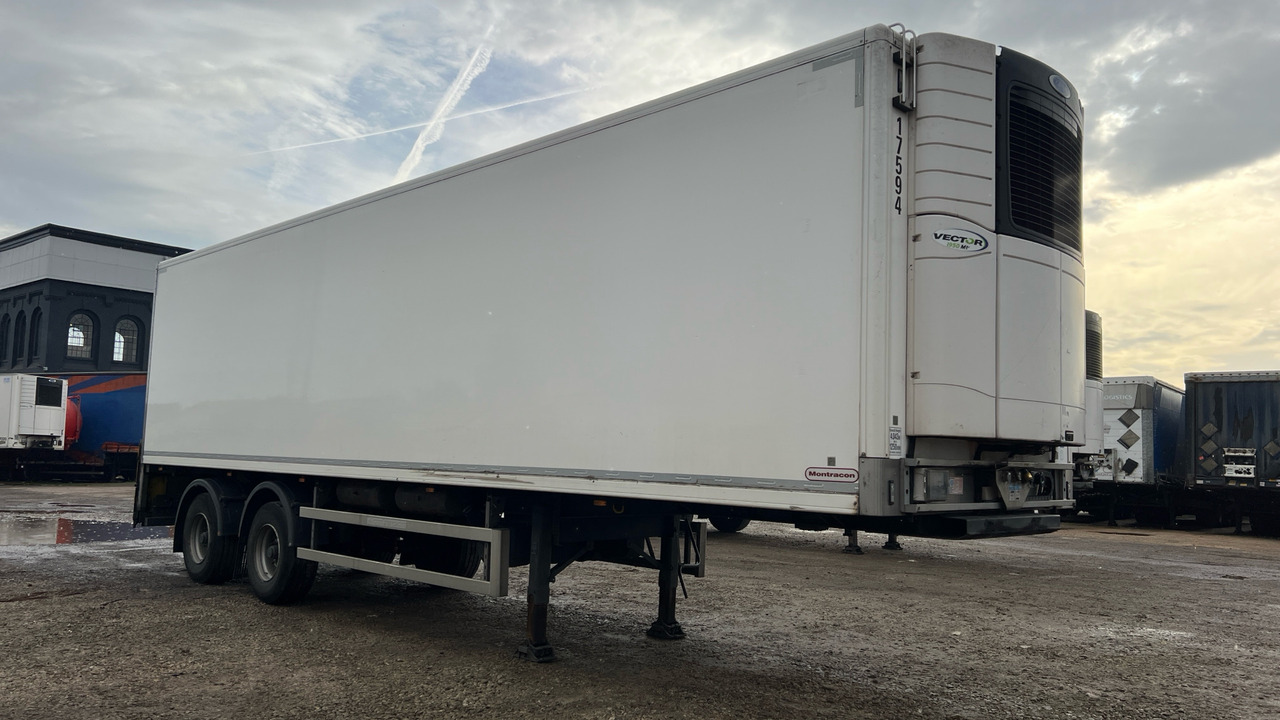 MONTRACON FRIDGE BOX - Ремарке: снимка 2 MONTRACON FRIDGE BOX - Ремарке: снимка 2