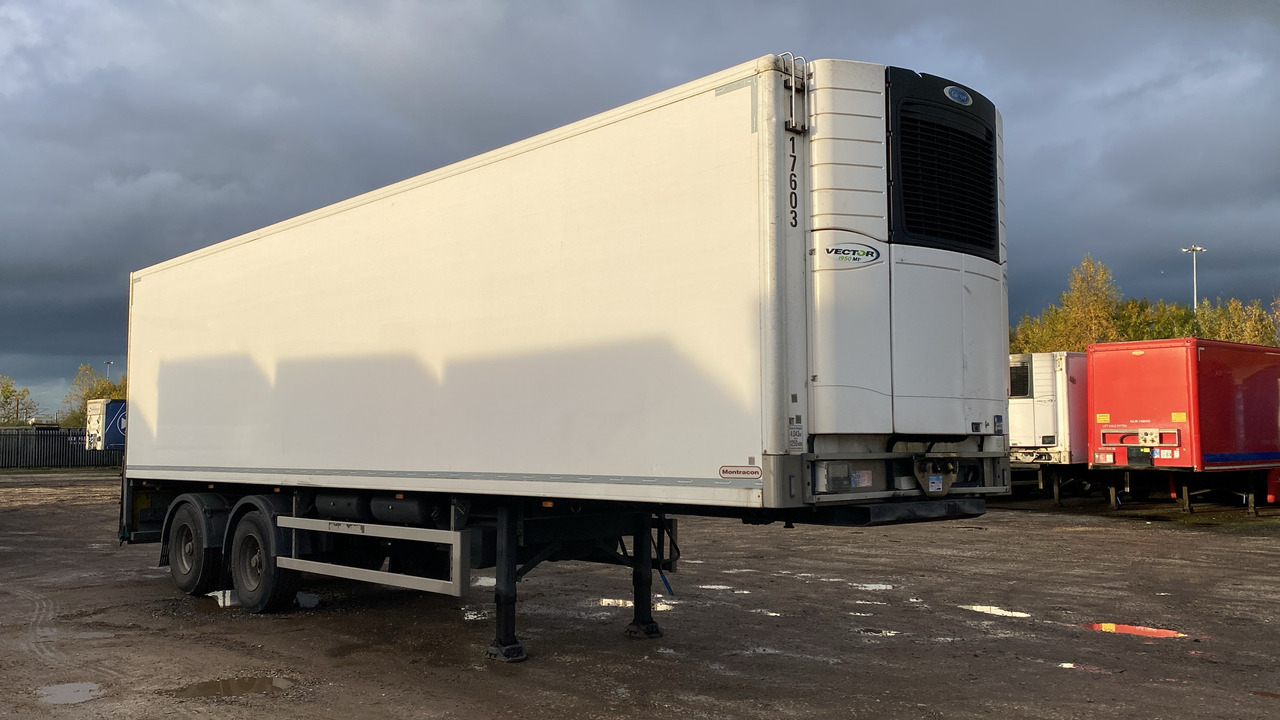 MONTRACON FRIDGE BOX - Ремарке: снимка 1 MONTRACON FRIDGE BOX - Ремарке: снимка 1