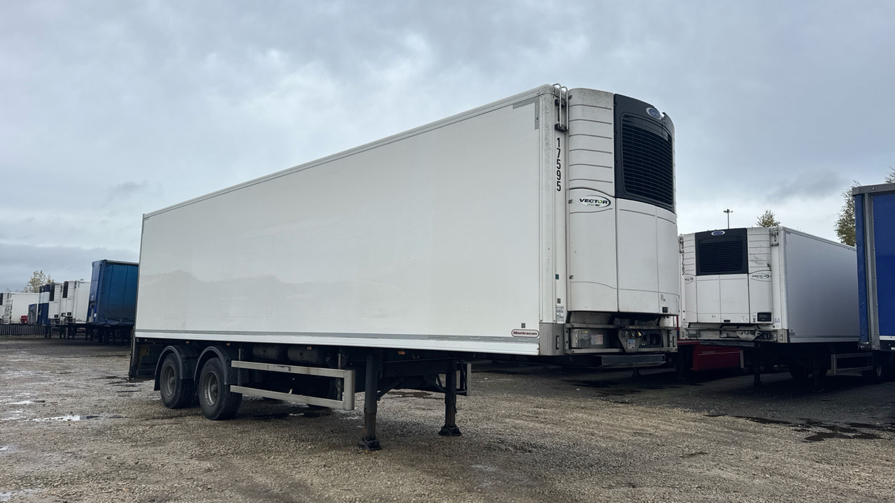 MONTRACON FRIDGE BOX - Ремарке: снимка 2 MONTRACON FRIDGE BOX - Ремарке: снимка 2