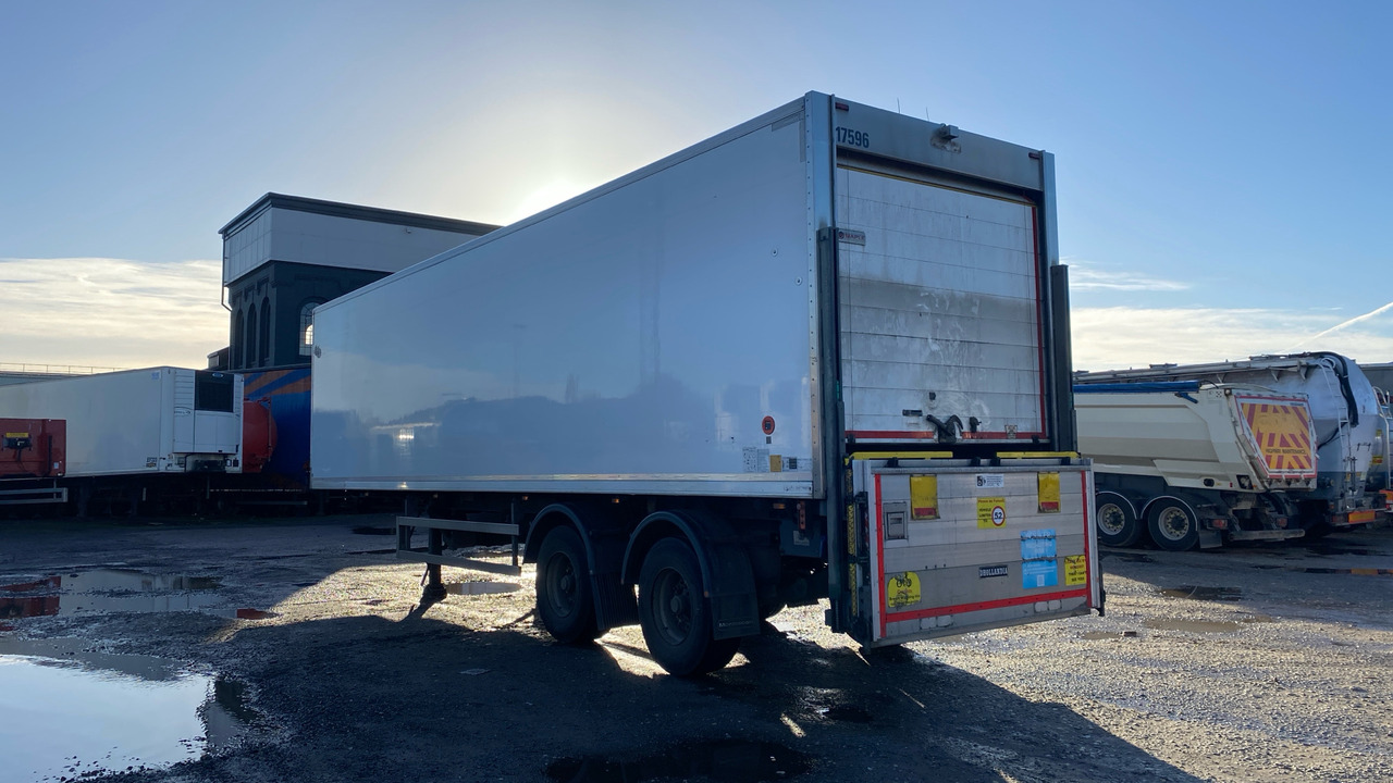 MONTRACON FRIDGE BOX - Ремарке: снимка 4 MONTRACON FRIDGE BOX - Ремарке: снимка 4