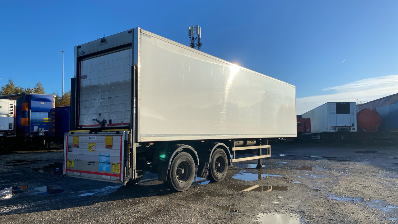 MONTRACON FRIDGE BOX - Ремарке: снимка 5 MONTRACON FRIDGE BOX - Ремарке: снимка 5