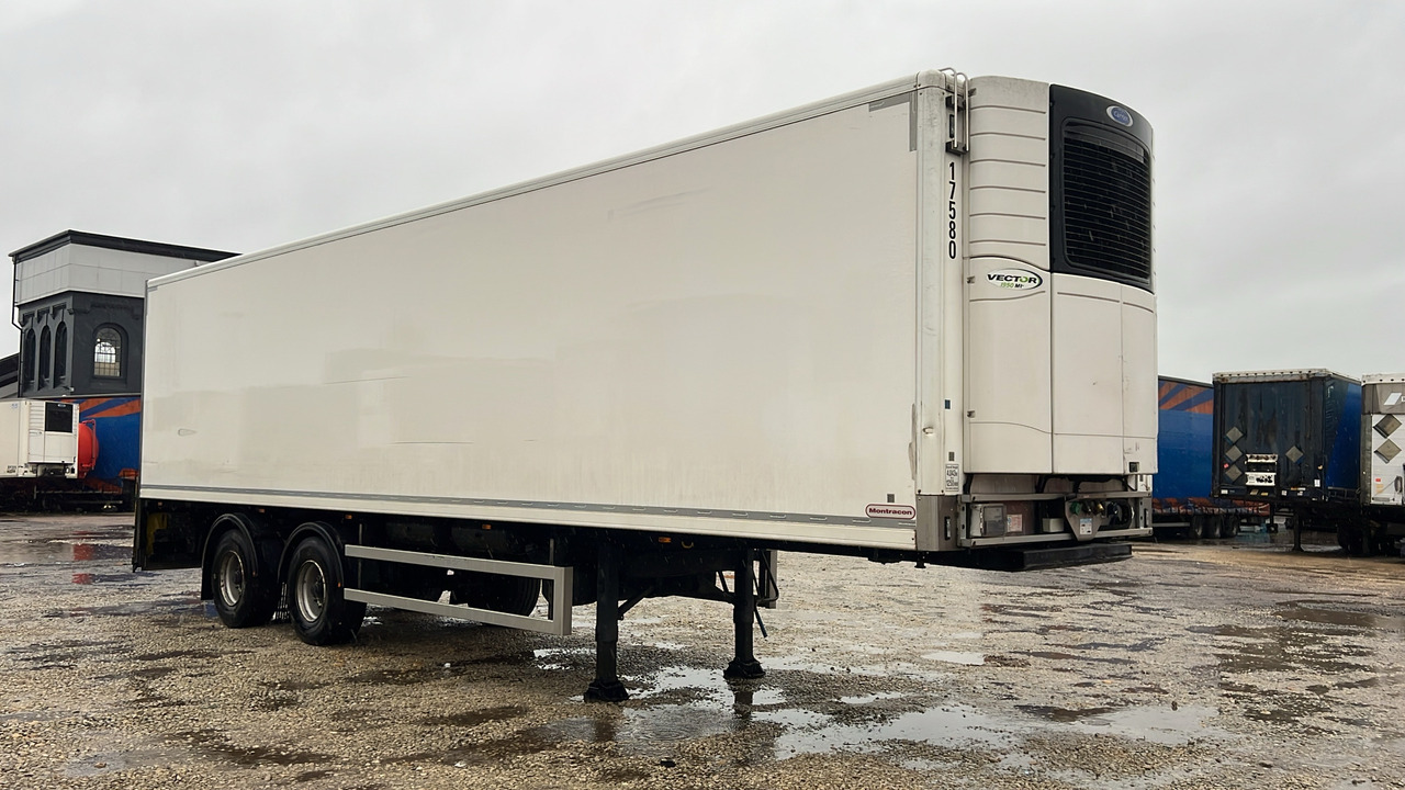 MONTRACON FRIDGE BOX - Ремарке: снимка 1 MONTRACON FRIDGE BOX - Ремарке: снимка 1