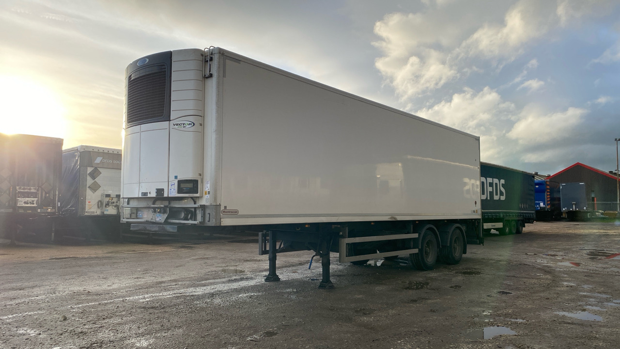 MONTRACON FRIDGE BOX - Ремарке: снимка 3 MONTRACON FRIDGE BOX - Ремарке: снимка 3