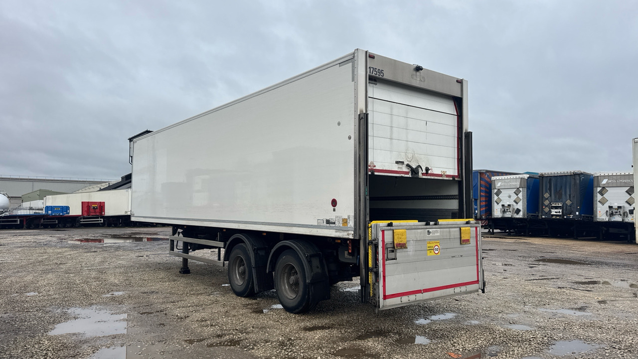 MONTRACON FRIDGE BOX - Ремарке: снимка 4 MONTRACON FRIDGE BOX - Ремарке: снимка 4