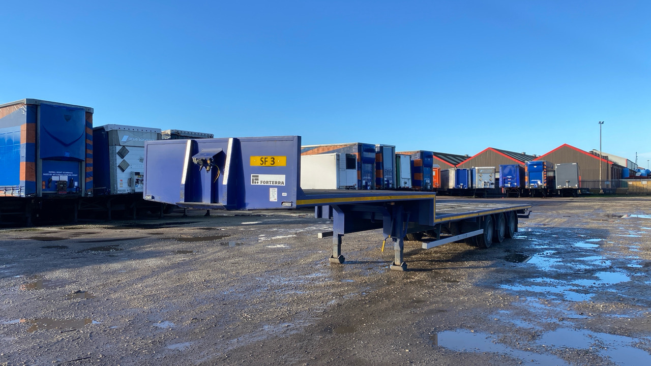 MONTRACON STEPFRAME FLAT - Ремарке: снимка 3 MONTRACON STEPFRAME FLAT - Ремарке: снимка 3