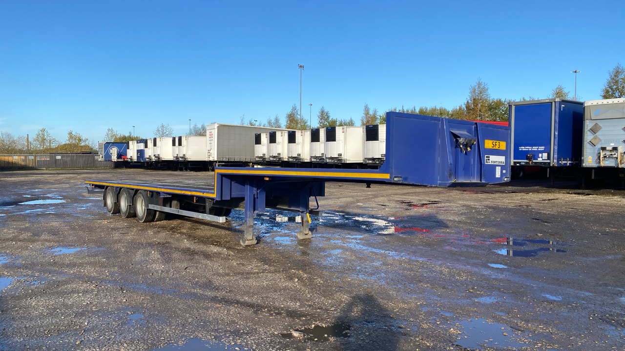 MONTRACON STEPFRAME FLAT - Ремарке: снимка 2 MONTRACON STEPFRAME FLAT - Ремарке: снимка 2