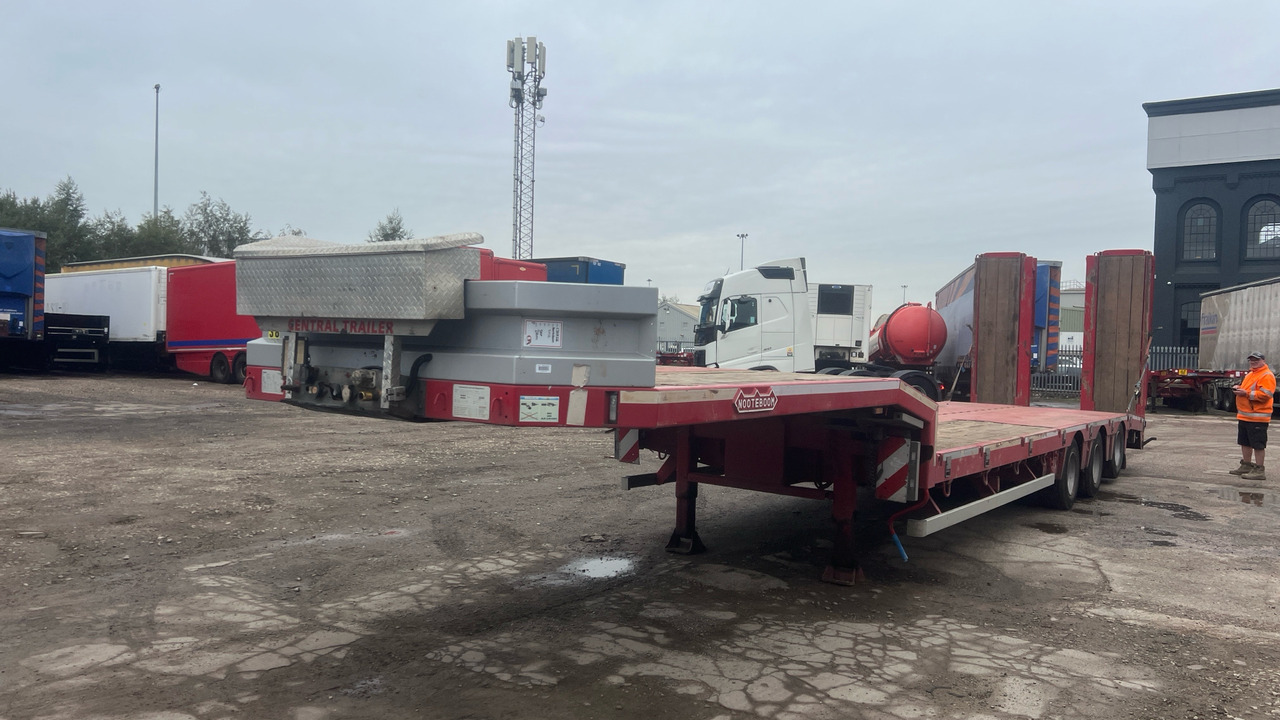 NOOTEBOOM MACHINE CARRIER STEPFRAME - Ремарке: снимка 3 NOOTEBOOM MACHINE CARRIER STEPFRAME - Ремарке: снимка 3