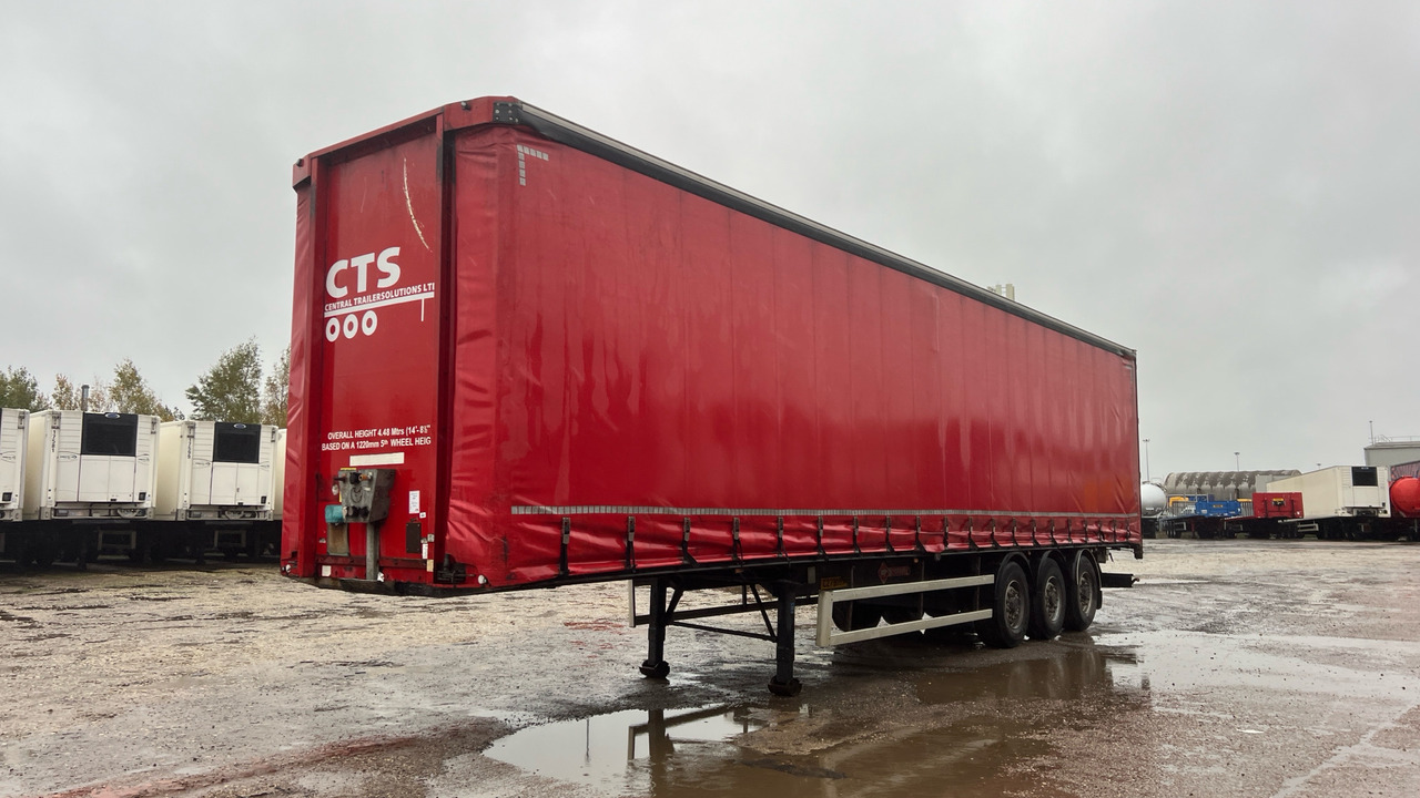 SAMRO CURTAINSIDE - Ремарке: снимка 3 SAMRO CURTAINSIDE - Ремарке: снимка 3