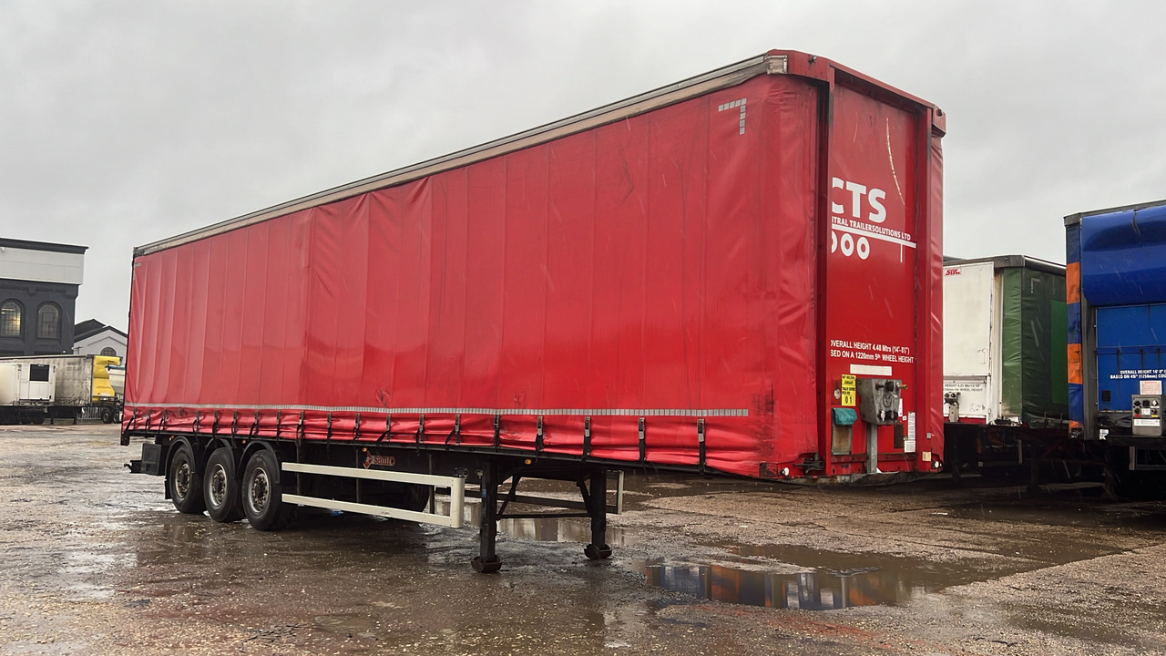 SAMRO CURTAINSIDE - Ремарке: снимка 1 SAMRO CURTAINSIDE - Ремарке: снимка 1