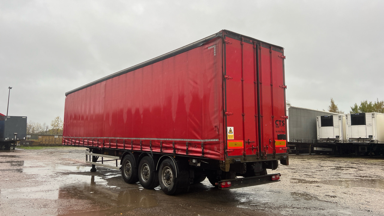 SAMRO CURTAINSIDE - Ремарке: снимка 4 SAMRO CURTAINSIDE - Ремарке: снимка 4