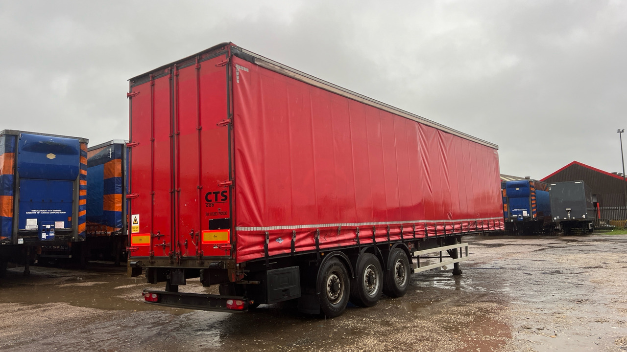 SAMRO CURTAINSIDE - Ремарке: снимка 5 SAMRO CURTAINSIDE - Ремарке: снимка 5