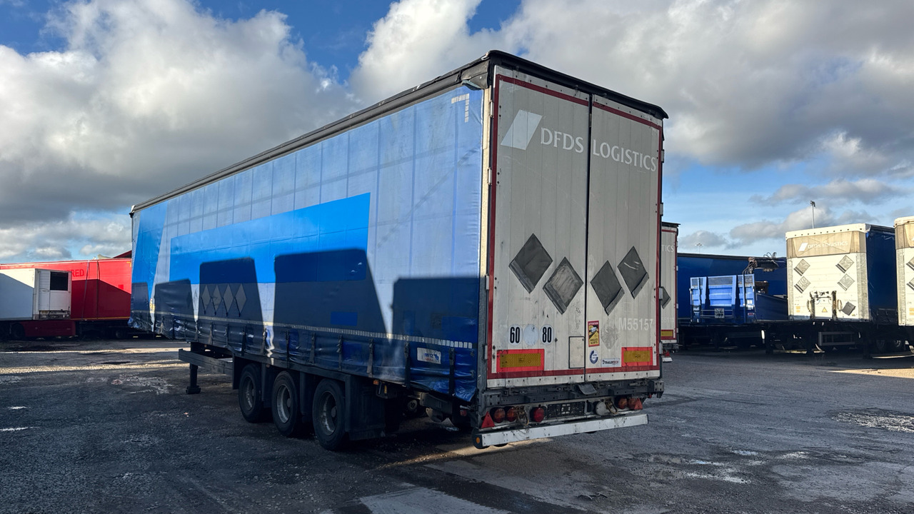 SCHMITZ CURTAINSIDE  EUROLINER - Ремарке: снимка 4 SCHMITZ CURTAINSIDE  EUROLINER - Ремарке: снимка 4