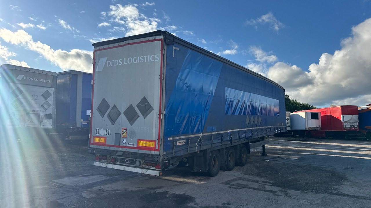 SCHMITZ CURTAINSIDE  EUROLINER - Ремарке: снимка 5 SCHMITZ CURTAINSIDE  EUROLINER - Ремарке: снимка 5