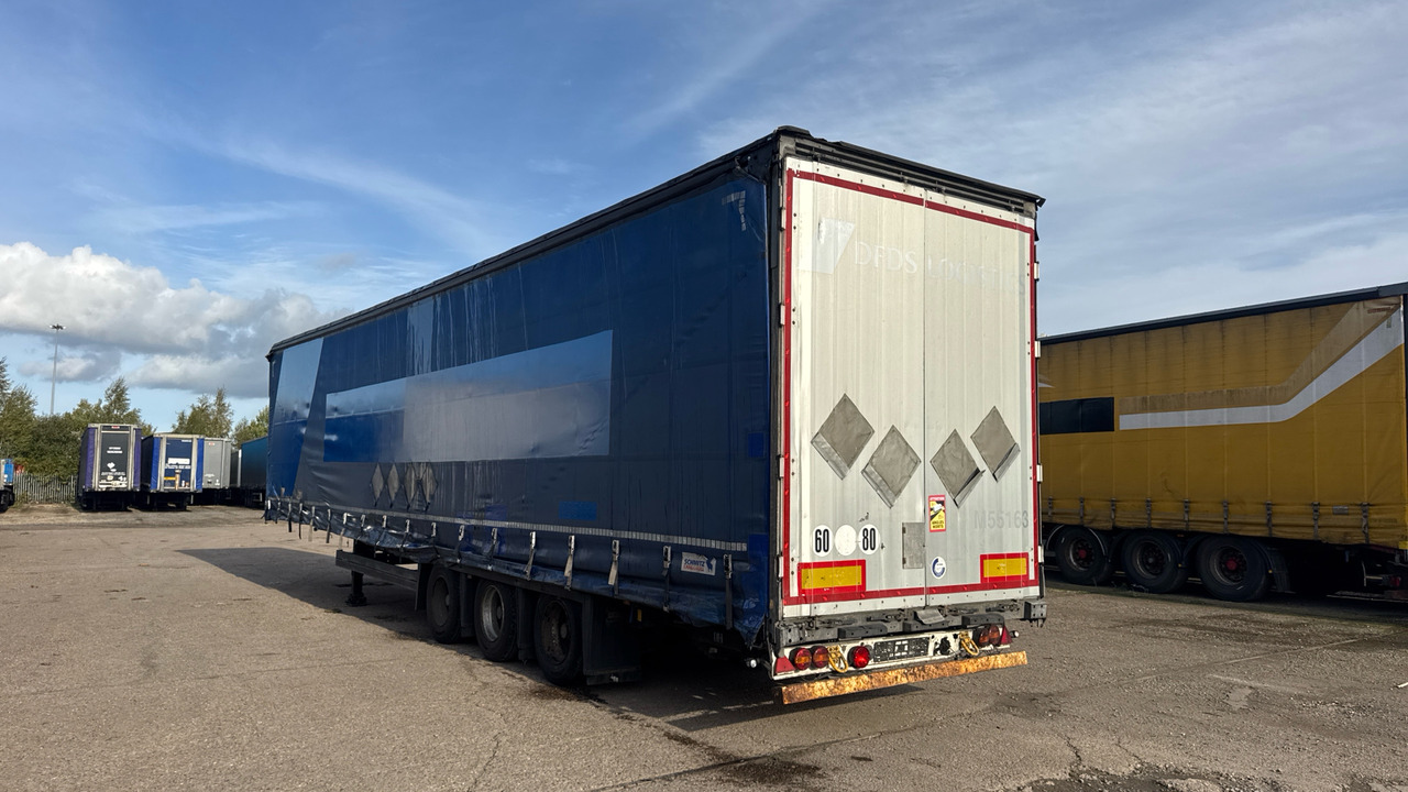 SCHMITZ CURTAINSIDE MEGA EUROLINER - Ремарке: снимка 4 SCHMITZ CURTAINSIDE MEGA EUROLINER - Ремарке: снимка 4