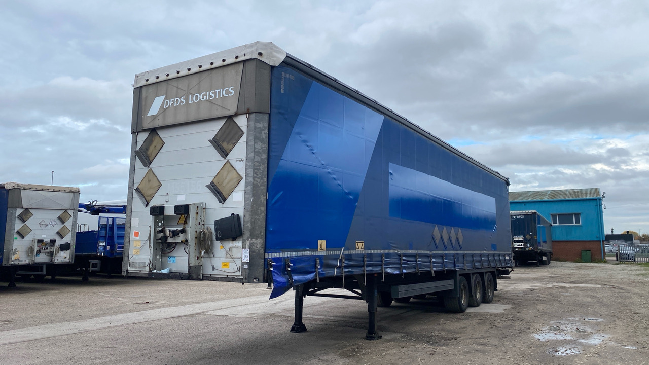 SCHMITZ CURTAINSIDE MEGA EUROLINER - Ремарке: снимка 3 SCHMITZ CURTAINSIDE MEGA EUROLINER - Ремарке: снимка 3