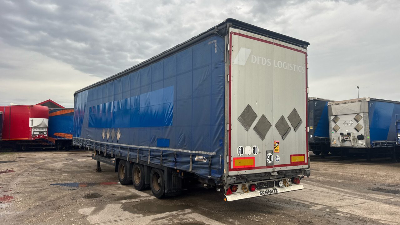 SCHMITZ CURTAINSIDE MEGA EUROLINER - Ремарке: снимка 4 SCHMITZ CURTAINSIDE MEGA EUROLINER - Ремарке: снимка 4