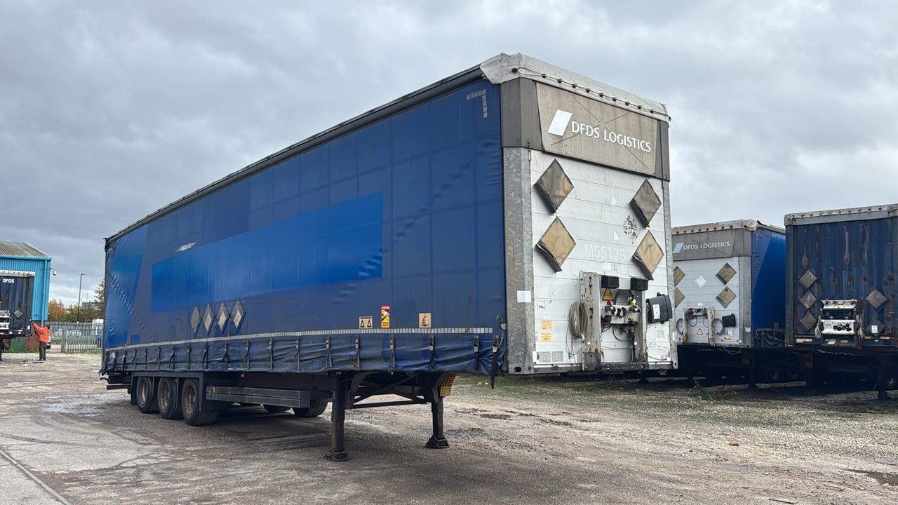 SCHMITZ CURTAINSIDE MEGA EUROLINER - Ремарке: снимка 1 SCHMITZ CURTAINSIDE MEGA EUROLINER - Ремарке: снимка 1