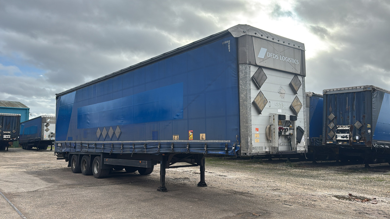 SCHMITZ CURTAINSIDE MEGA EUROLINER - Ремарке: снимка 1 SCHMITZ CURTAINSIDE MEGA EUROLINER - Ремарке: снимка 1