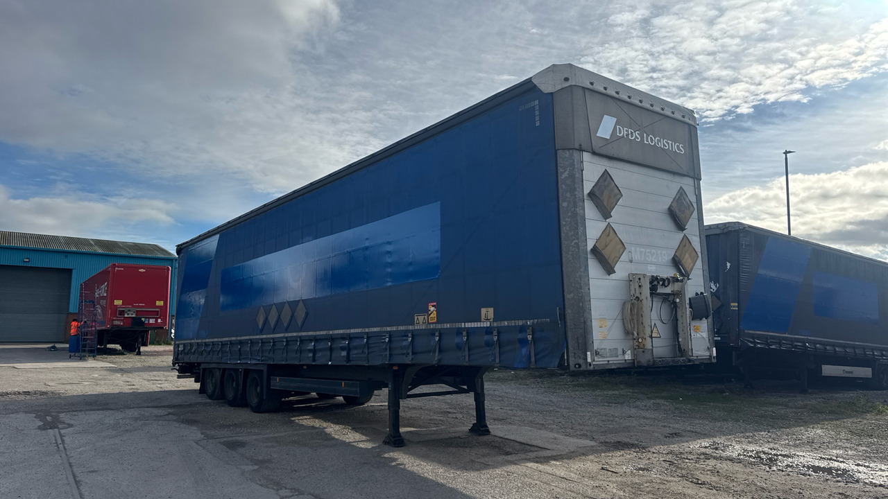 SCHMITZ CURTAINSIDE MEGA EUROLINER - Ремарке: снимка 2 SCHMITZ CURTAINSIDE MEGA EUROLINER - Ремарке: снимка 2
