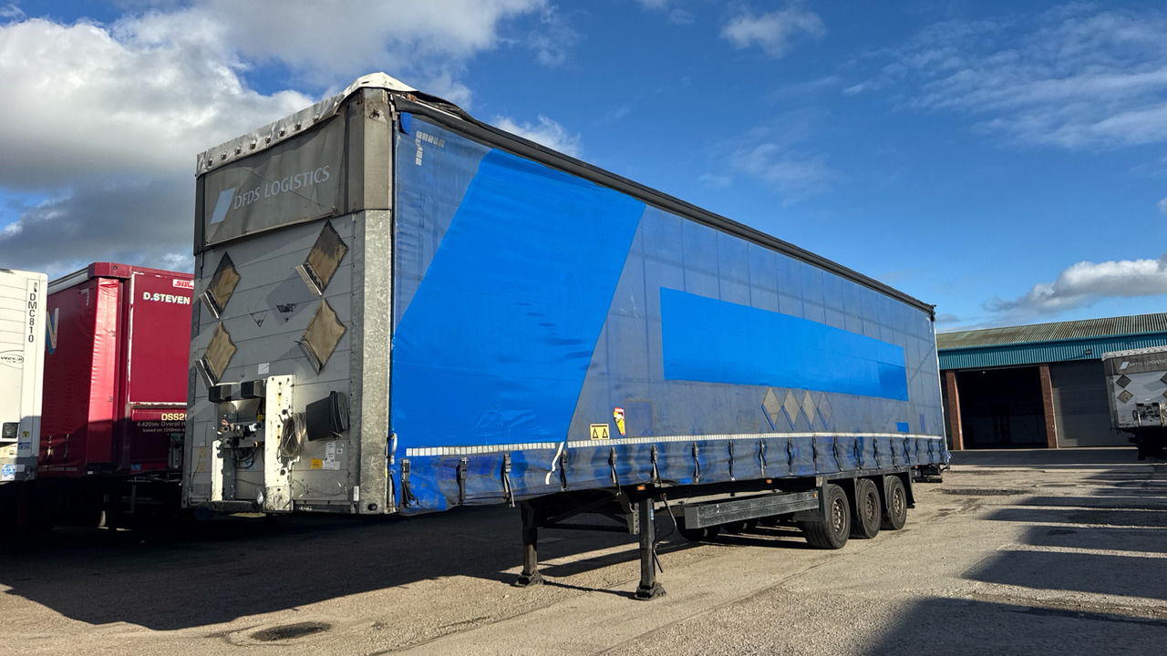 SCHMITZ CURTAINSIDE MEGA EUROLINER - Ремарке: снимка 3 SCHMITZ CURTAINSIDE MEGA EUROLINER - Ремарке: снимка 3