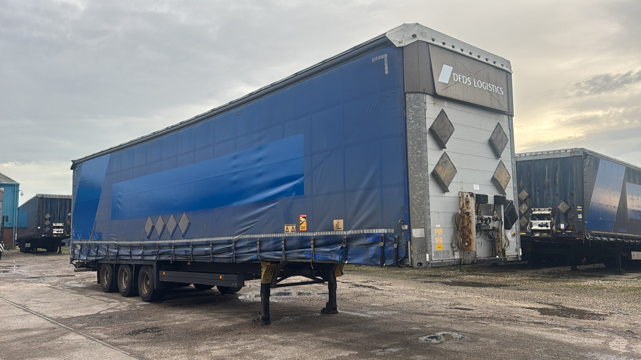 SCHMITZ CURTAINSIDE MEGA EUROLINER - Ремарке: снимка 1 SCHMITZ CURTAINSIDE MEGA EUROLINER - Ремарке: снимка 1