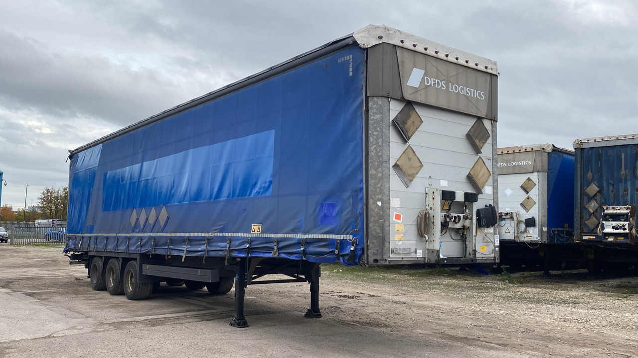 SCHMITZ CURTAINSIDE MEGA EUROLINER - Ремарке: снимка 1 SCHMITZ CURTAINSIDE MEGA EUROLINER - Ремарке: снимка 1