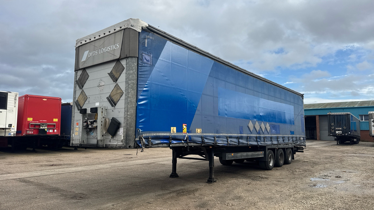 SCHMITZ CURTAINSIDE MEGA EUROLINER - Ремарке: снимка 3 SCHMITZ CURTAINSIDE MEGA EUROLINER - Ремарке: снимка 3