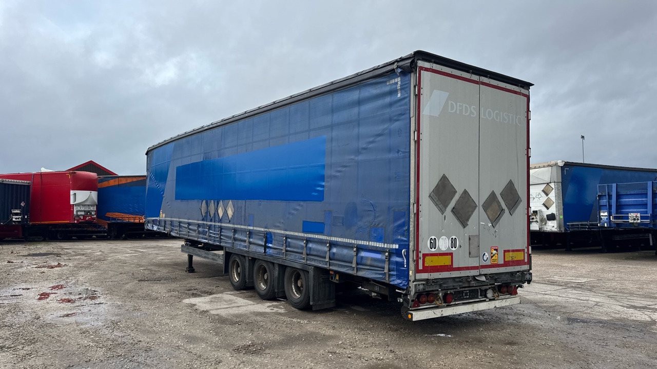 SCHMITZ CURTAINSIDE MEGA EUROLINER - Ремарке: снимка 4 SCHMITZ CURTAINSIDE MEGA EUROLINER - Ремарке: снимка 4