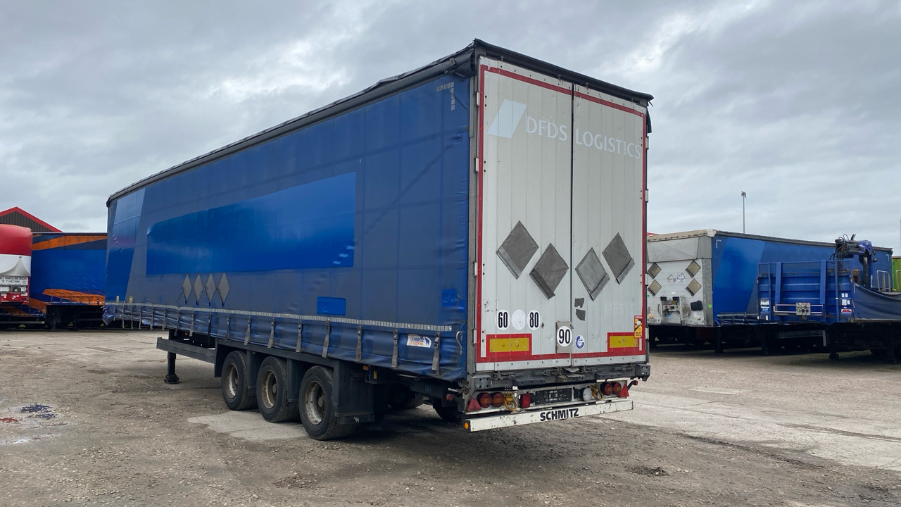SCHMITZ CURTAINSIDE MEGA EUROLINER - Ремарке: снимка 4 SCHMITZ CURTAINSIDE MEGA EUROLINER - Ремарке: снимка 4