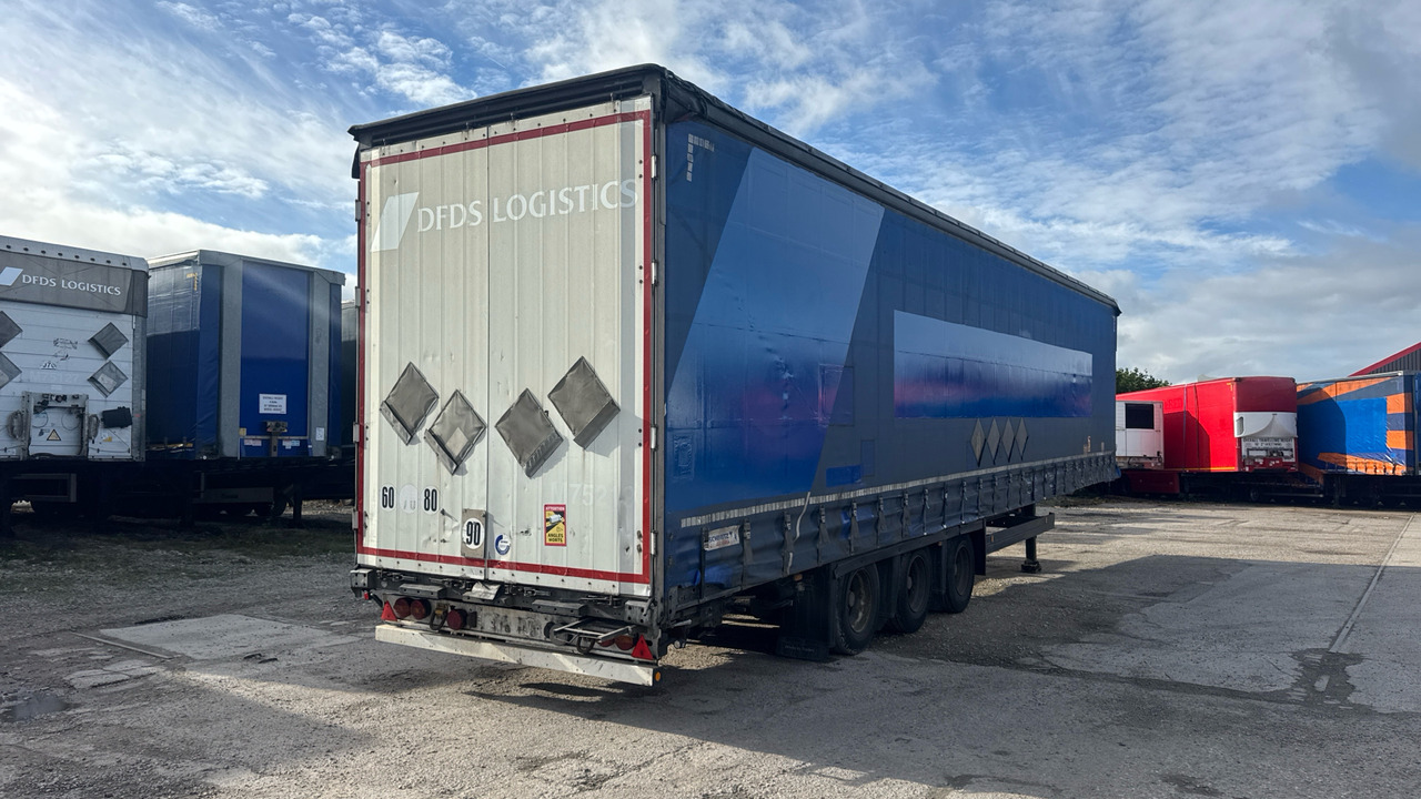 SCHMITZ CURTAINSIDE MEGA EUROLINER - Ремарке: снимка 5 SCHMITZ CURTAINSIDE MEGA EUROLINER - Ремарке: снимка 5