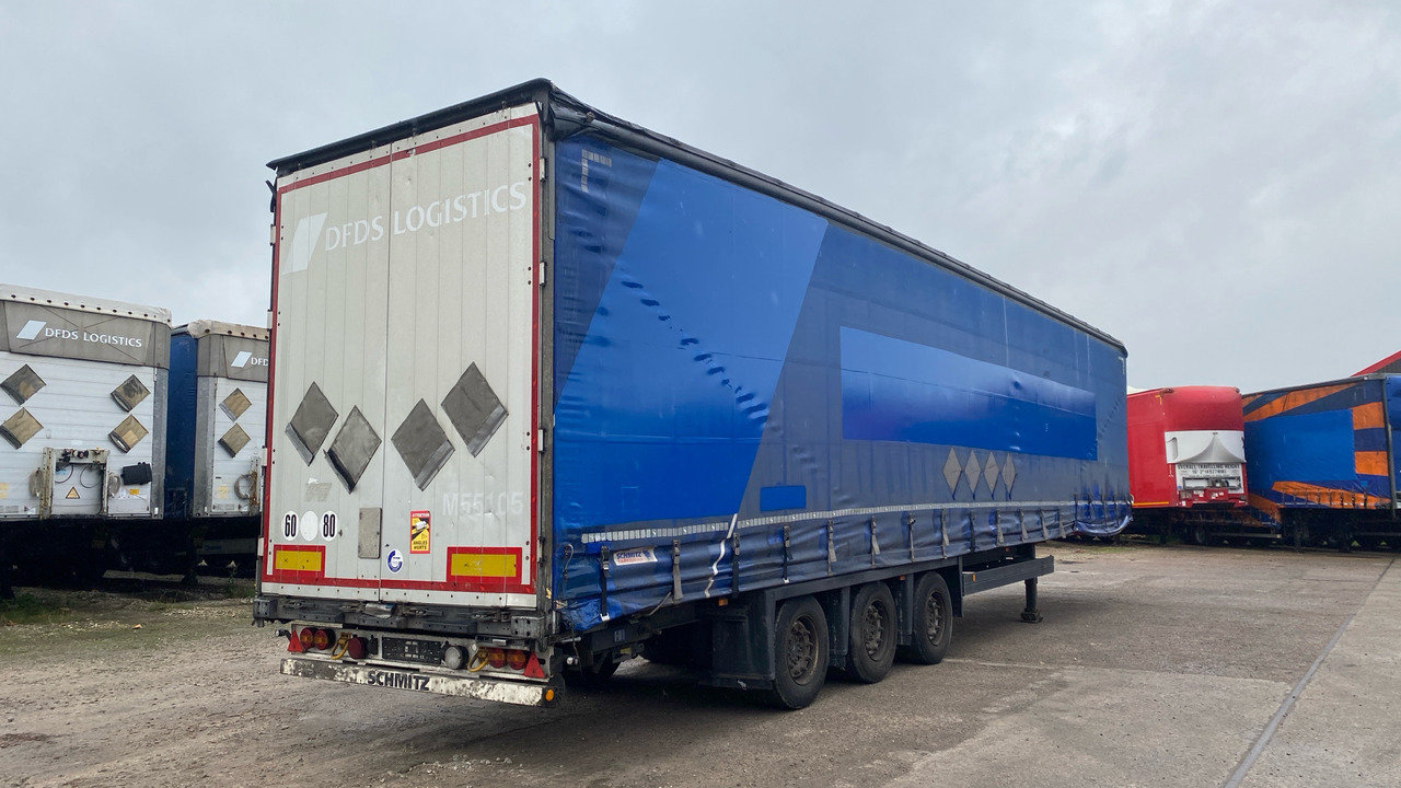 SCHMITZ CURTAINSIDE MEGA EUROLINER - Ремарке: снимка 5 SCHMITZ CURTAINSIDE MEGA EUROLINER - Ремарке: снимка 5