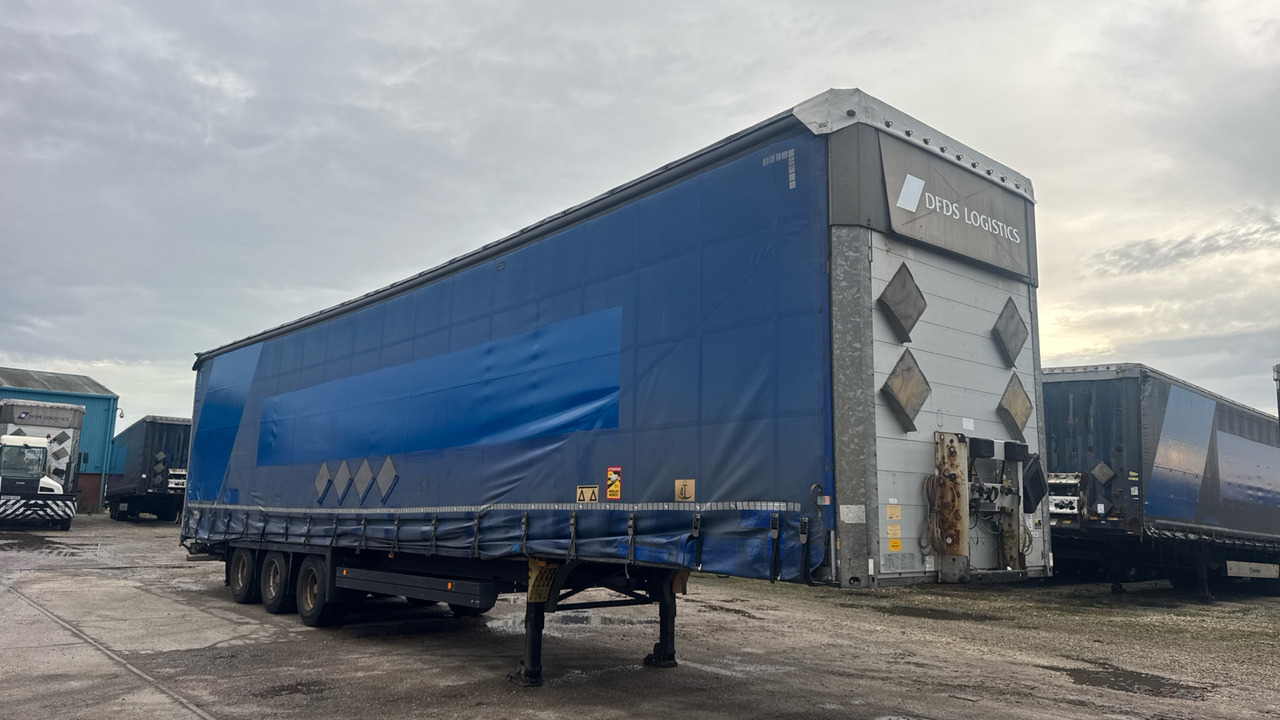 SCHMITZ CURTAINSIDE MEGA EUROLINER - Ремарке: снимка 2 SCHMITZ CURTAINSIDE MEGA EUROLINER - Ремарке: снимка 2