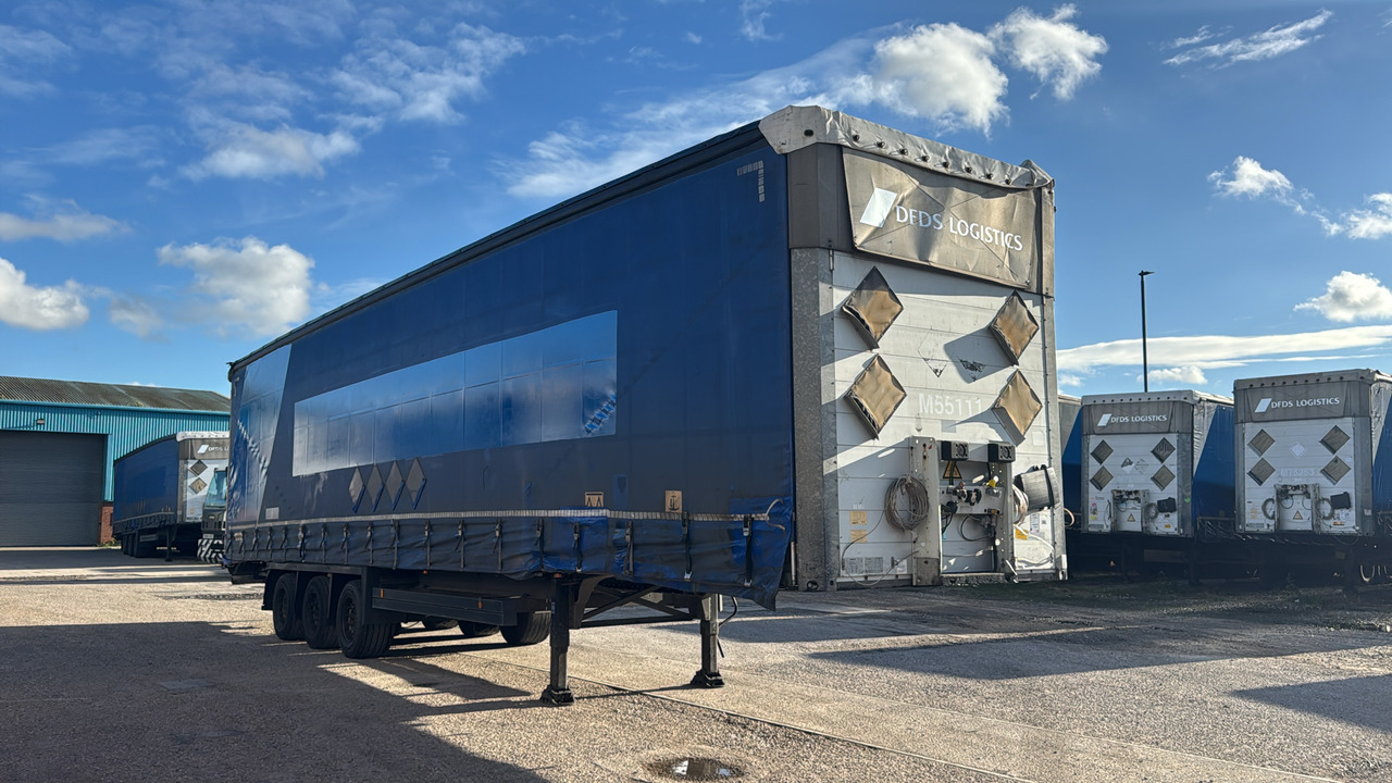 SCHMITZ CURTAINSIDE MEGA EUROLINER - Ремарке: снимка 1 SCHMITZ CURTAINSIDE MEGA EUROLINER - Ремарке: снимка 1